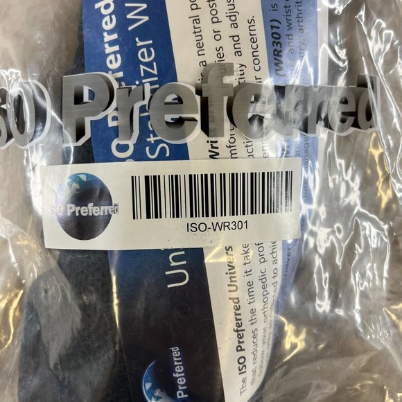 NEW ISO-WR301 Preferred Wrist Splint Neutral Position Stabilizer Brace - Picture 2 of 3